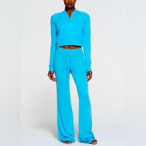 SKIMS Modal French Terry Flare Pant